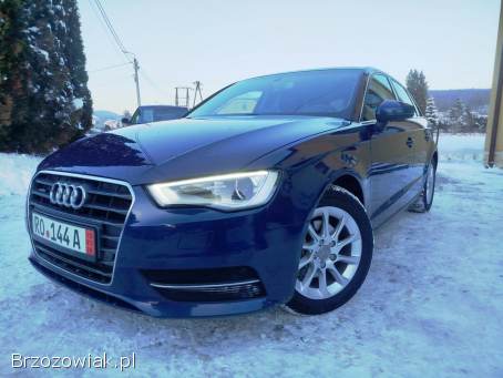 Audi a3 QUATTRO 4x4,  2,  0TDI 150KM,  skóra,  navi, ,  tylko 154tys km