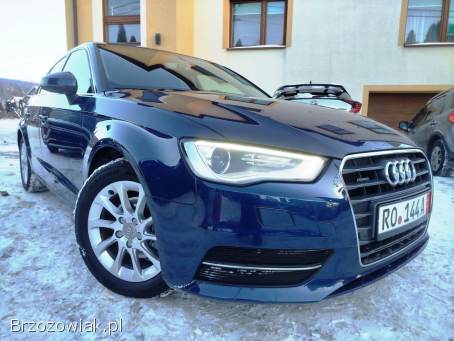 Audi a3 QUATTRO 4x4,  2,  0TDI 150KM,  skóra,  navi, ,  tylko 154tys km