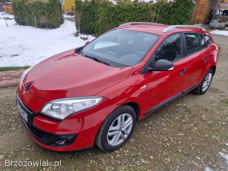Renault Megane Lift 1.  6 benzyna 2013