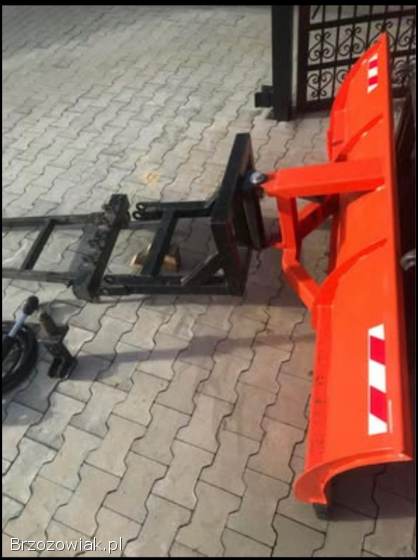 Pług do śniegu.  Ursus C-360 C-360 3p