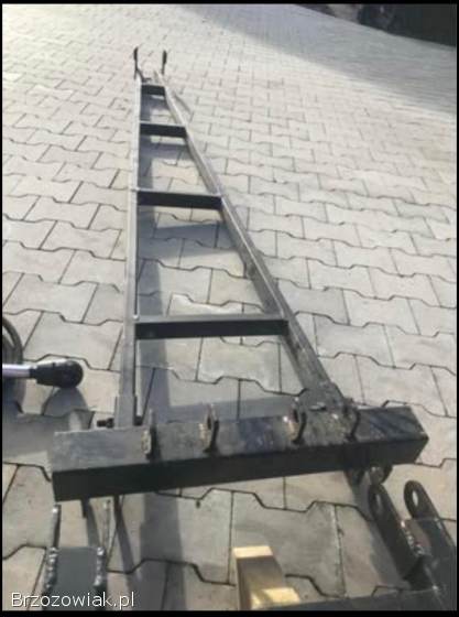 Pług do śniegu.  Ursus C-360 C-360 3p