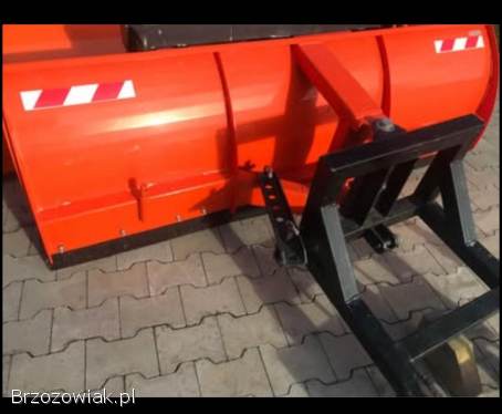 Pług do śniegu.  Ursus C-360 C-360 3p