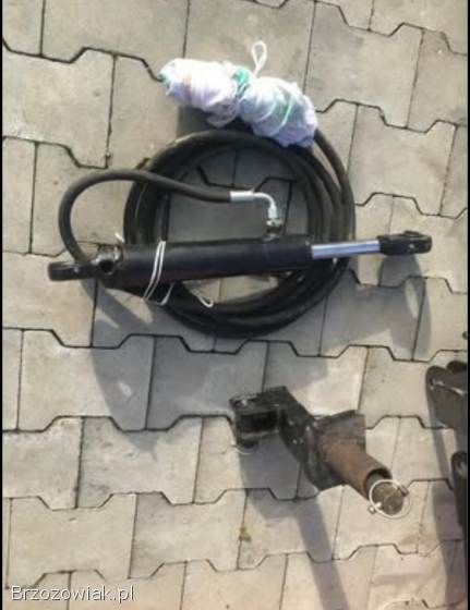 Pług do śniegu.  Ursus C-360 C-360 3p