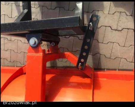 Pług do śniegu.  Ursus C-360 C-360 3p