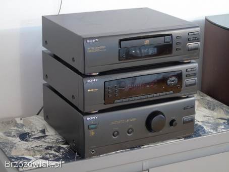Wzmacniacz korektor graficzny tuner RDS i CD Sony LBT-N500.  DOSTAWA