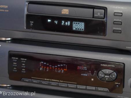 Wzmacniacz korektor graficzny tuner RDS i CD Sony LBT-N500.  DOSTAWA