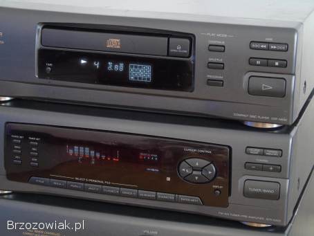 Wzmacniacz korektor graficzny tuner RDS i CD Sony LBT-N500.  DOSTAWA