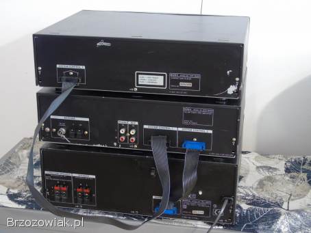 Wzmacniacz korektor graficzny tuner RDS i CD Sony LBT-N500.  DOSTAWA