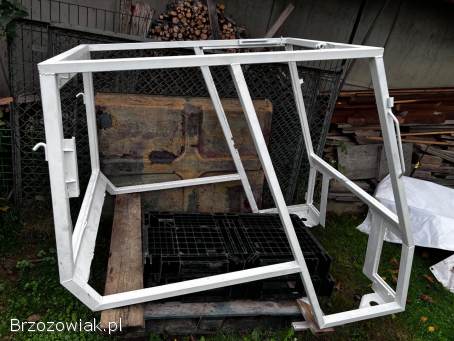 Czeska kabina Władimirec Wladimirec T-25 T25 rusek