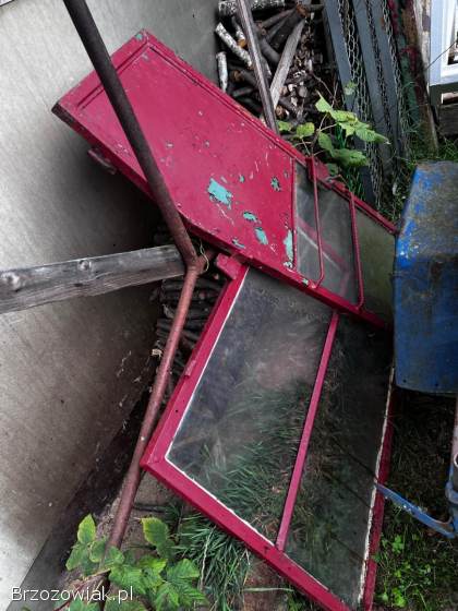 Czeska kabina Władimirec Wladimirec T-25 T25 rusek