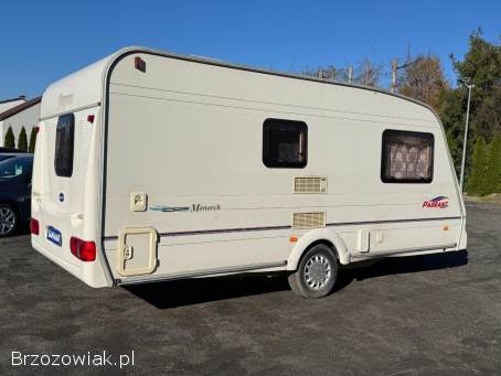 Przyczepa kempingowa BAILEY Pageant Monarch 2002r.  Zarejestrowana,  DMC:1202kg