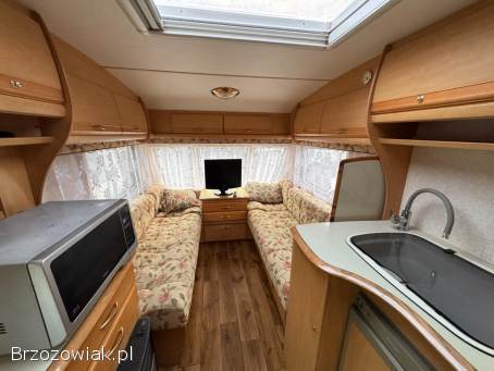 Przyczepa kempingowa BAILEY Pageant Monarch 2002r.  Zarejestrowana,  DMC:1202kg