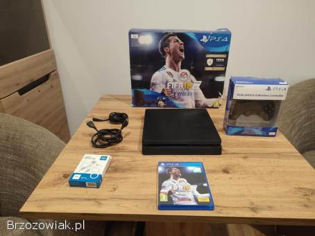 Okazja!  Konsola PS4 Slim 1TB + pad!  Playstation 4!  Super Stan!