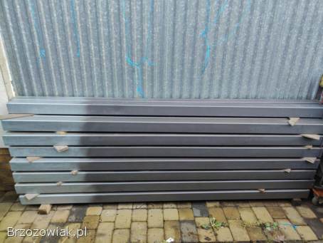 Słupki ogrodzeniowe