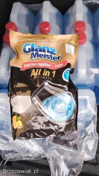 Chemia niemiecka,  proszki i żele do prania,  płyny.  Konkurencyjne ceny.