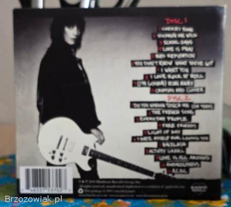 2CD Joan Jett&The Blackhearts-Greatest Hits.  Hard Rock.