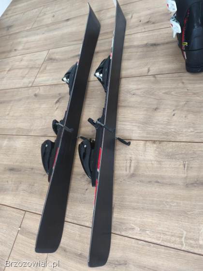 Narty Atomic 100cm buty kijki idealne do nauki jazdy