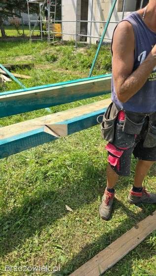 PROFESJONALNA WIĘŹBA DACHOWA OD 33 zł/ m2 dachu