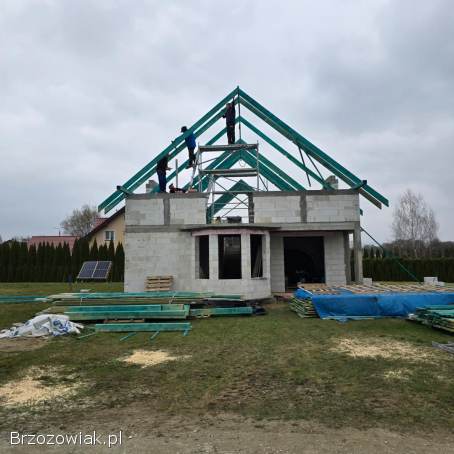 PROFESJONALNA WIĘŹBA DACHOWA OD 33 zł/ m2 dachu