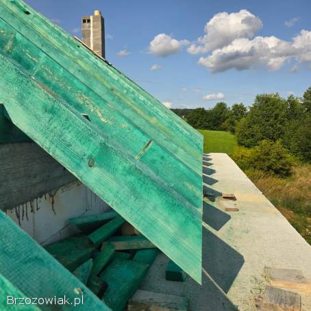 PROFESJONALNA WIĘŹBA DACHOWA OD 33 zł/ m2 dachu