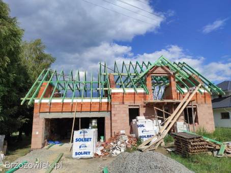 PROFESJONALNA WIĘŹBA DACHOWA OD 33 zł/ m2 dachu