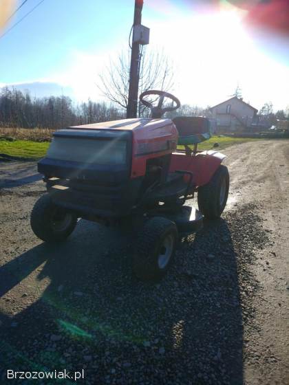 Traktorek kosiarka