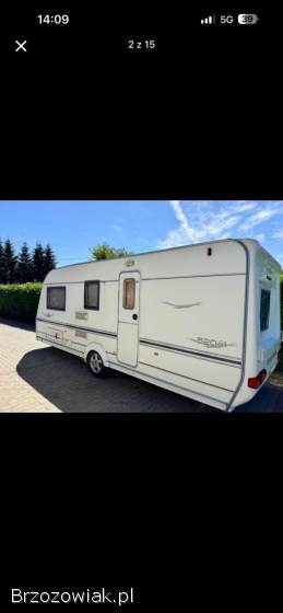 Przyczepa kempingowa Coachman VIP