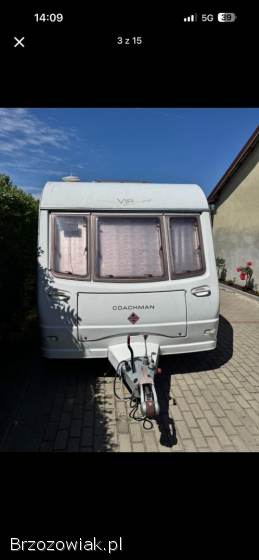 Przyczepa kempingowa Coachman VIP