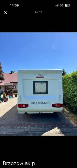 Przyczepa kempingowa Coachman VIP