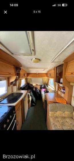 Przyczepa kempingowa Coachman VIP