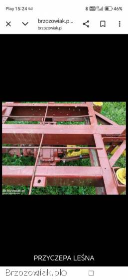 PRZYCZEPA LEŚNA