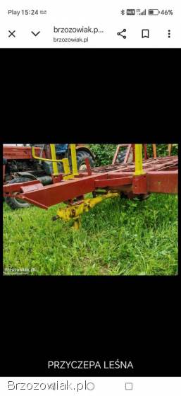PRZYCZEPA LEŚNA
