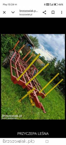 PRZYCZEPA LEŚNA