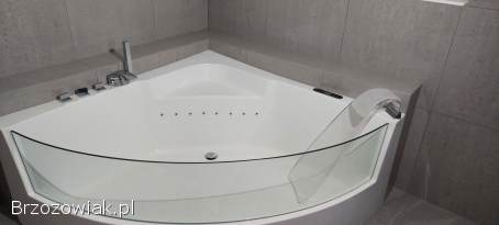 Wanna z hydromasażem