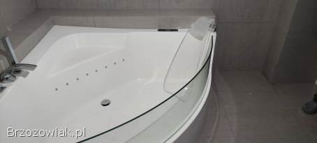 Wanna z hydromasażem