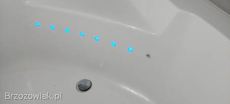 Wanna z hydromasażem