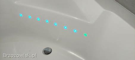 Wanna z hydromasażem
