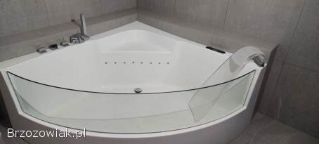 Wanna z hydromasażem