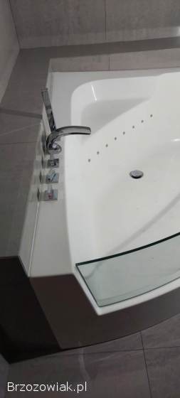Wanna z hydromasażem
