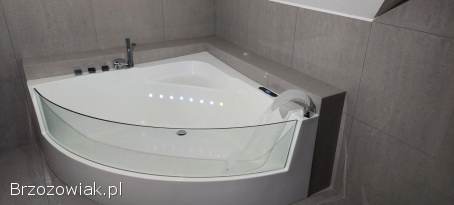 Wanna z hydromasażem