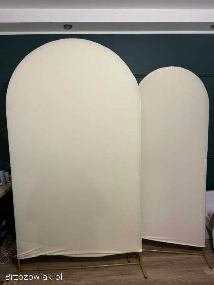 Wynajem ścianki/łuków dekoracyjnych