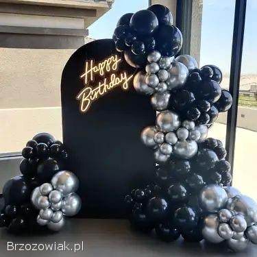 Wynajem ścianki/łuków dekoracyjnych