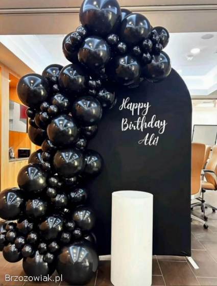 Wynajem ścianki/łuków dekoracyjnych