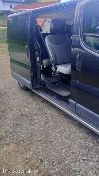 Opel Vivaro Długi  2007