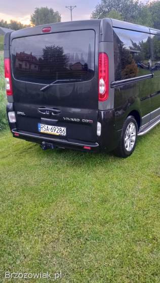 Opel Vivaro Długi  2007