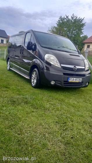 Opel Vivaro Długi  2007
