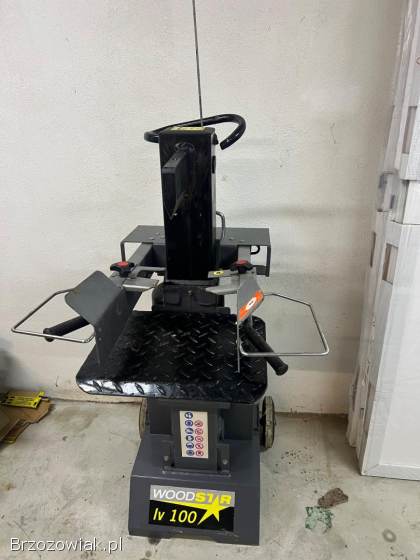 Łuparka do drewna 10T/ rębak