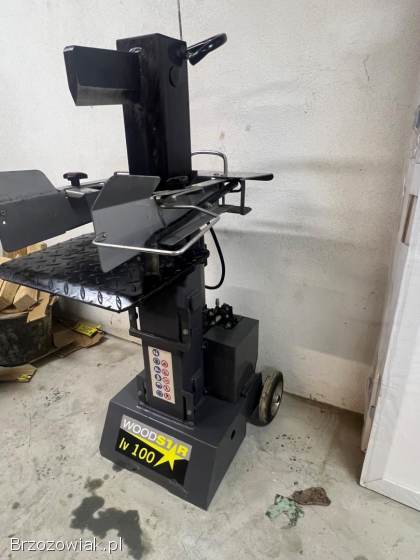 Łuparka do drewna 10T/ rębak