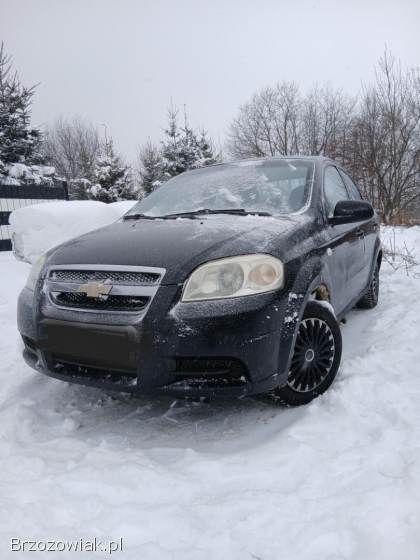 Chevrolet Aveo 1.  2 8v Klimatyza 2006