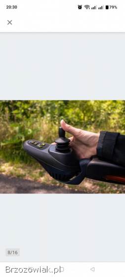 Wózek inwalidzki elektryczny
